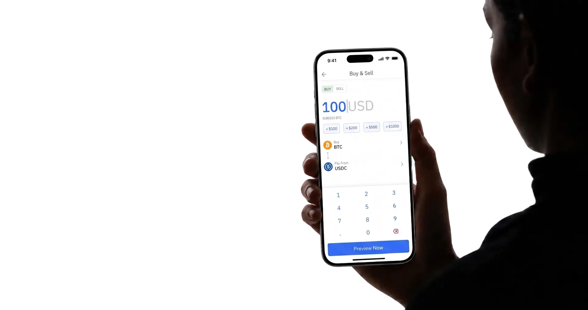 LCX mobile app — buy crypto
