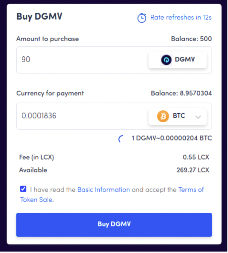 1 DGMV Vesting