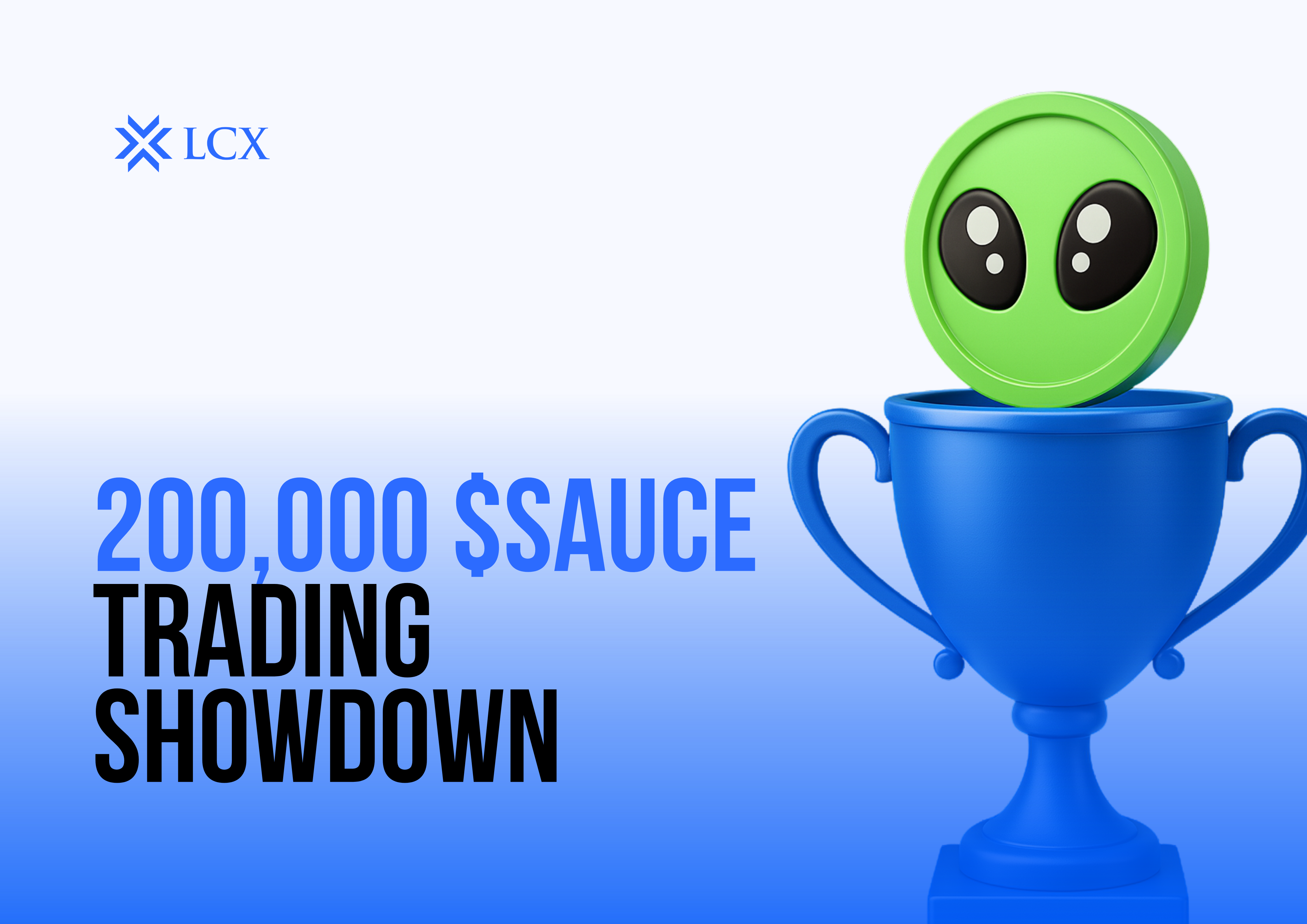 200,000 $SAUCE Trading Showdown LCX