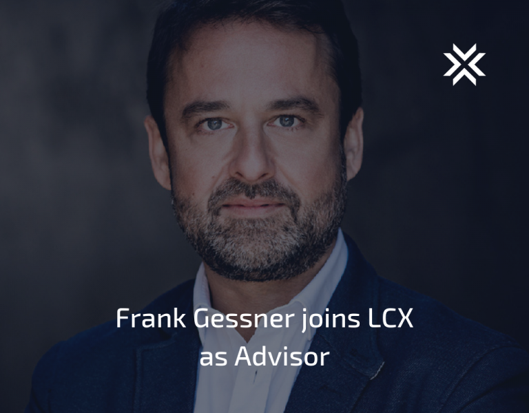 Frank Gessner joins LCX as Advisor