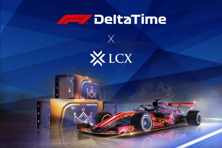 LCX F1 Delta Time - Formula 1 Blockchain Racing Game and Crypto Collectibles