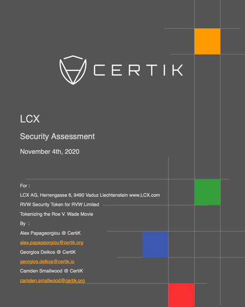 20201106_certik_Audit_RVW_Token