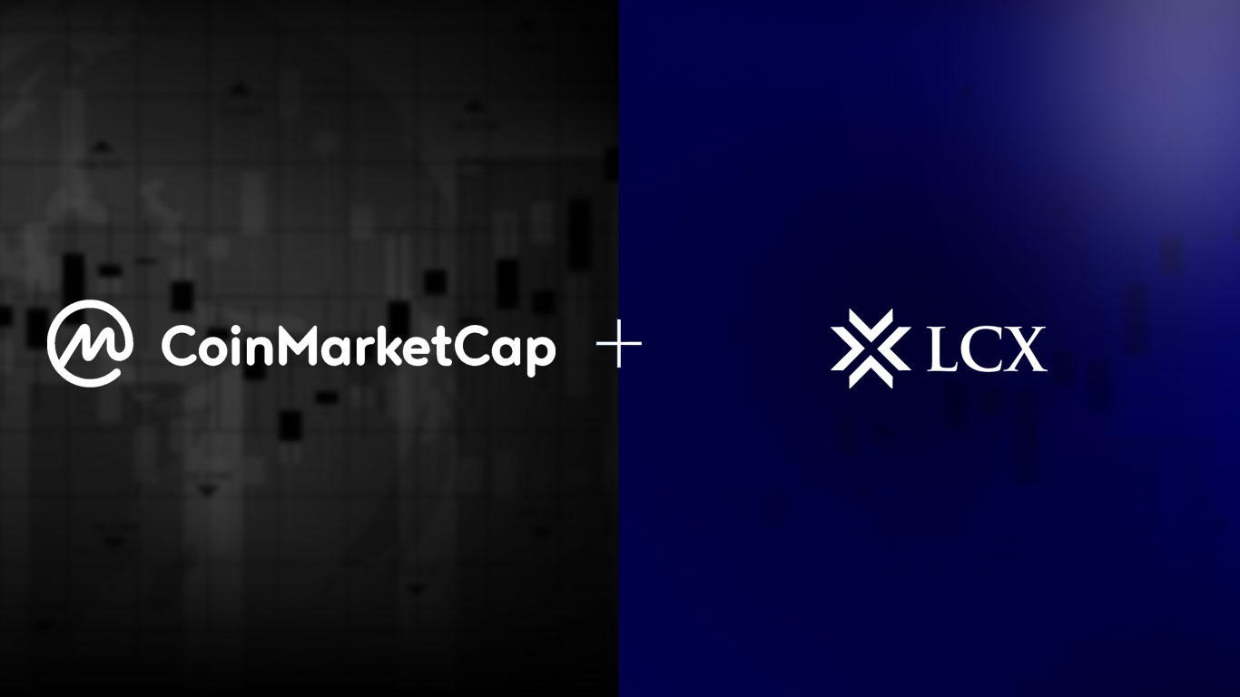 LCX Exchange Listed at CoinMarketCap - LCX