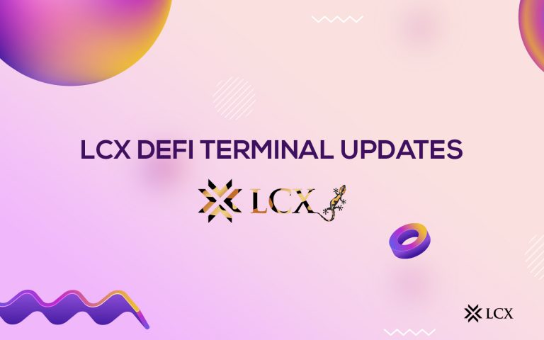 LCX DeFi Terminal