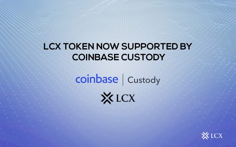 LCX Coinbase Custody Blog post
