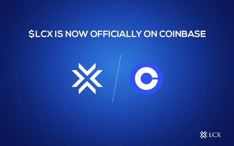 LCX Coinbase