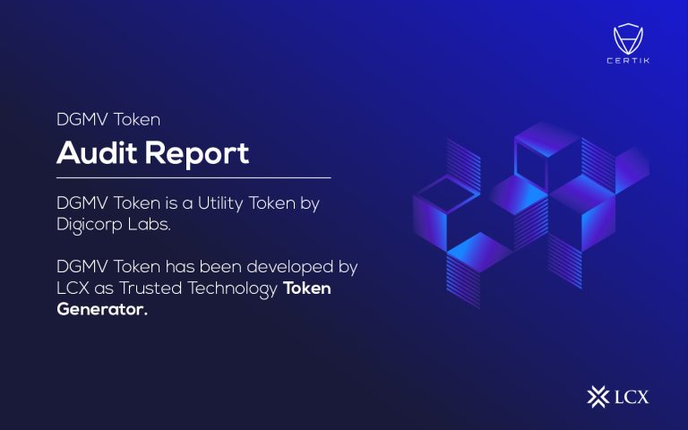 DGMV Token Certik