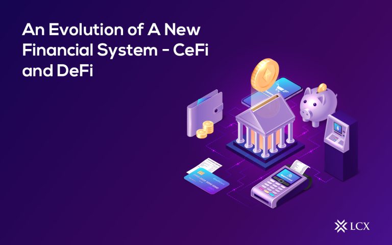 LCX CeFi vs DeFi