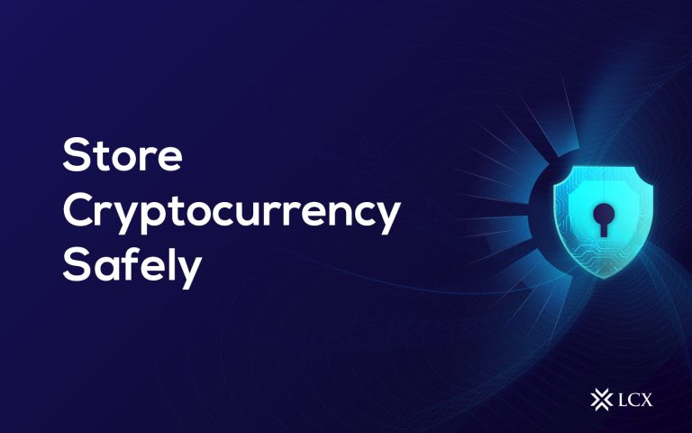 LCX Store Crypto Safely