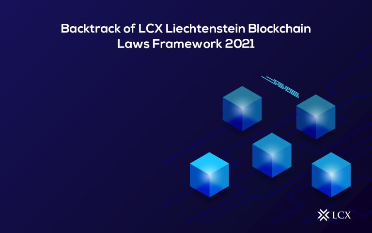 LCX Backtrack Blockchain Laws Framework 2021