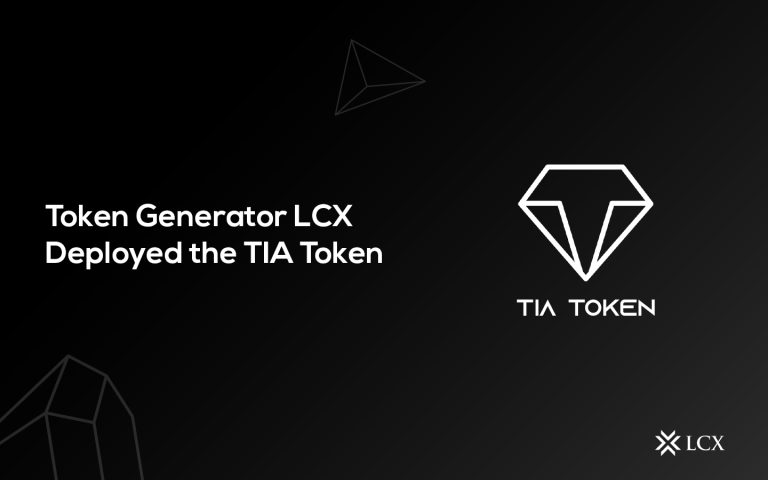 LCX Token Generator TIA