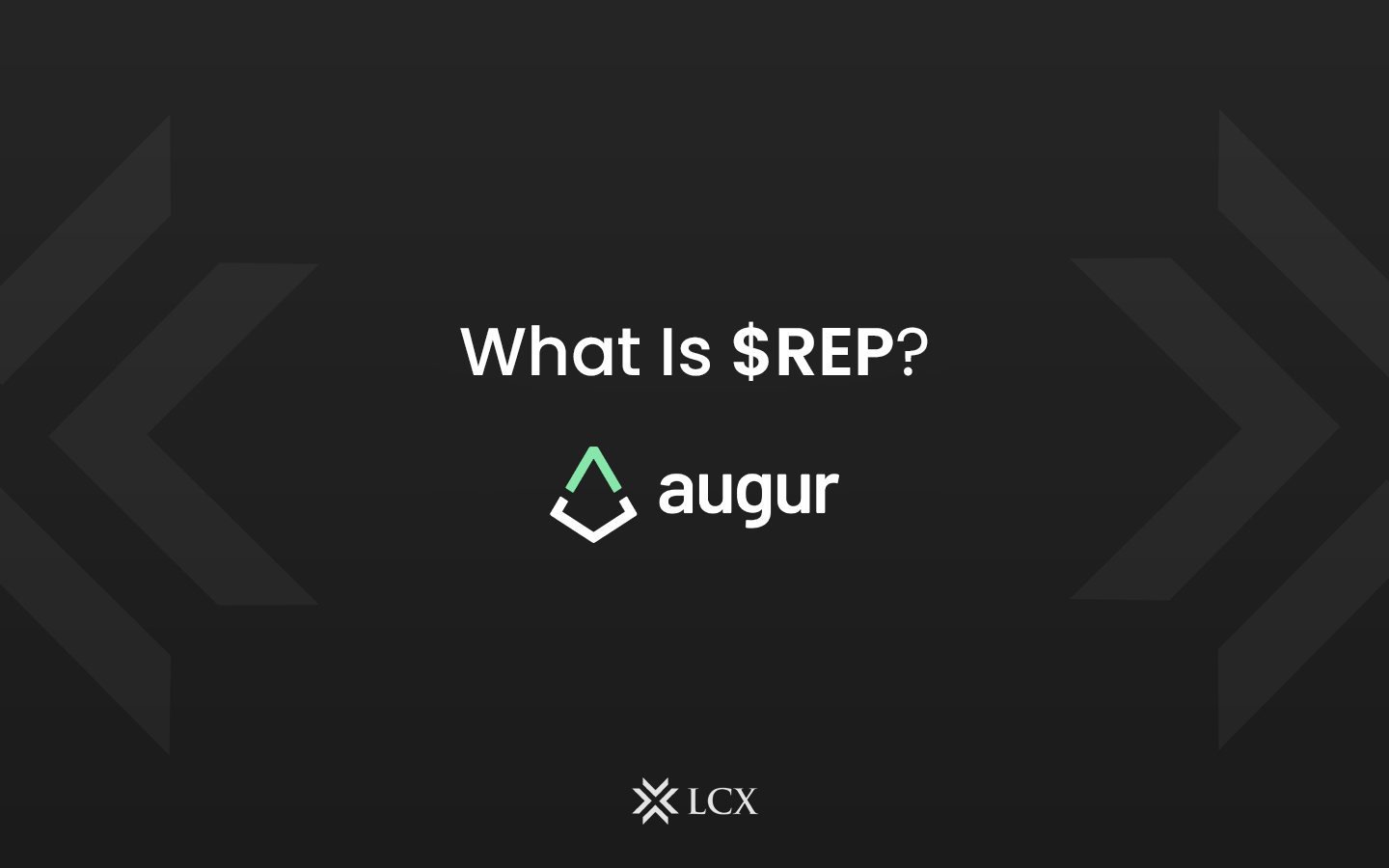 20220307 What is $REP_ Blog Post What is $REP