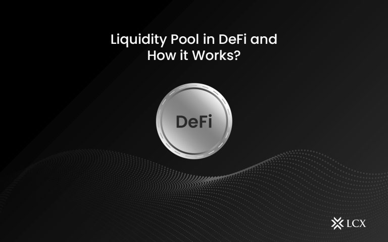 LCX Liquidity Pool in DeFi