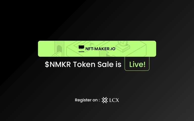 LCX $NMKR Token Sale