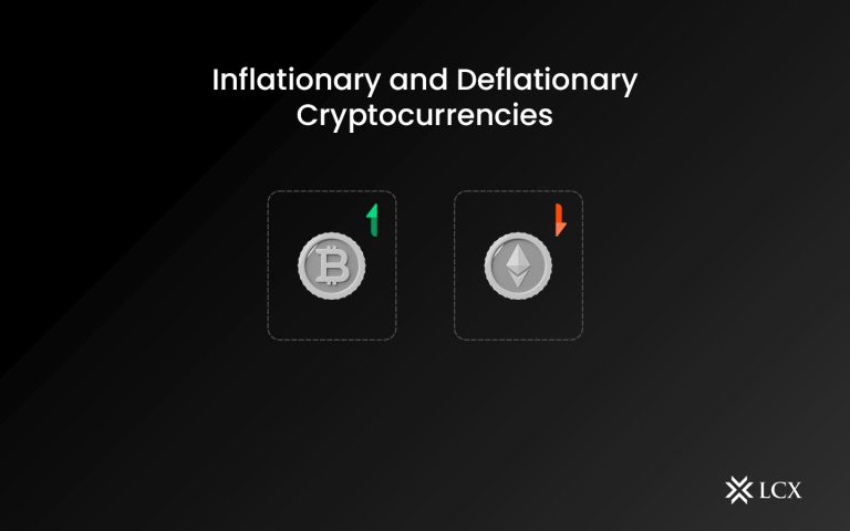 LCX Inflationary and Deflationary Cryptocurrencies