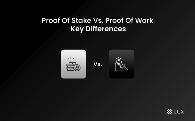 LCX Proof Of Stake Vs. Proof Of Work