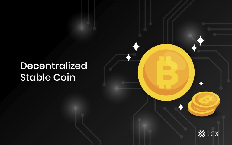 LCX DECENTRALIZED STABLE COIN