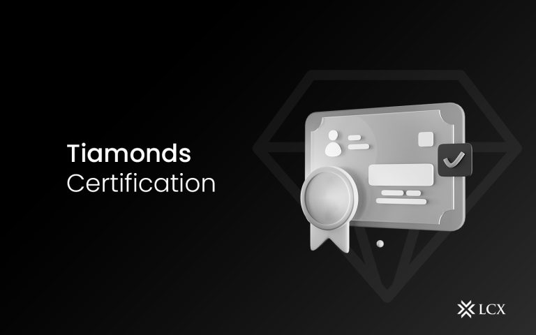 LCX Tiamonds Certification