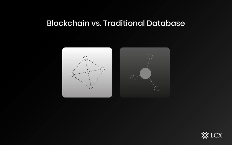 LCX Blockchain vs. Traditional Database