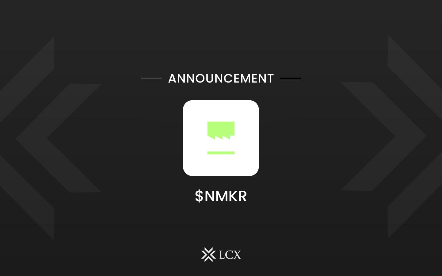 20220527 LCX $NMKR Token listing Blog Post (1) LCX $NMKR