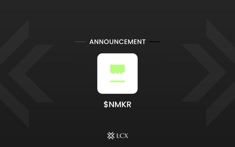 LCX $NMKR Token listing