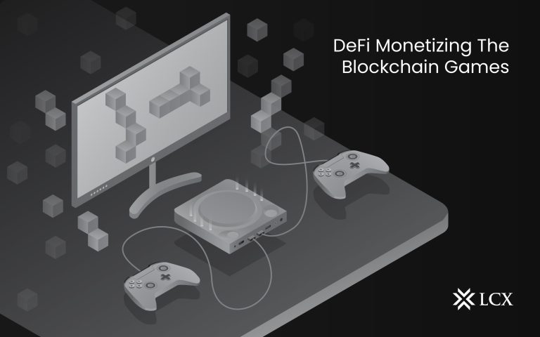DeFi Monetizing the blockchain games