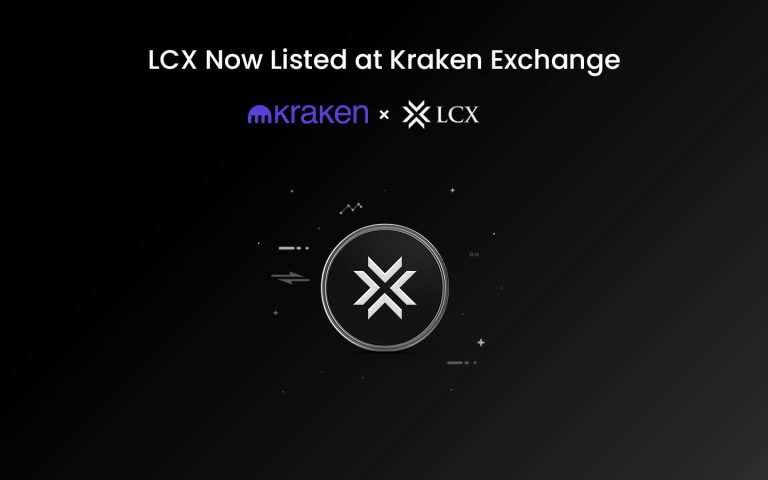LCX Token Listing Kraken Blog