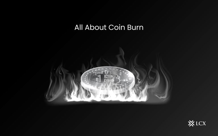 LCX BLOG IMAGE ALL ABOUT COIN BURN