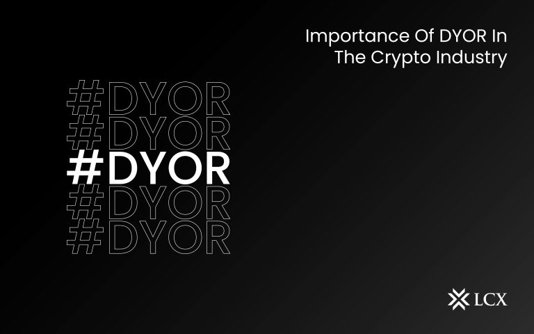 Importance of DYOR