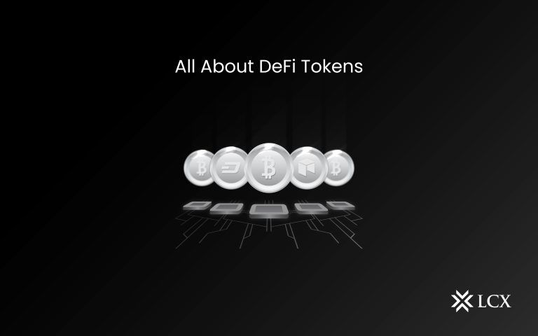 ALL ABOUT DEFI TOKENS