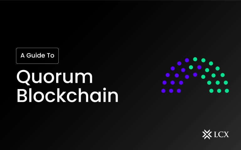 LCX Quorum Blockchain