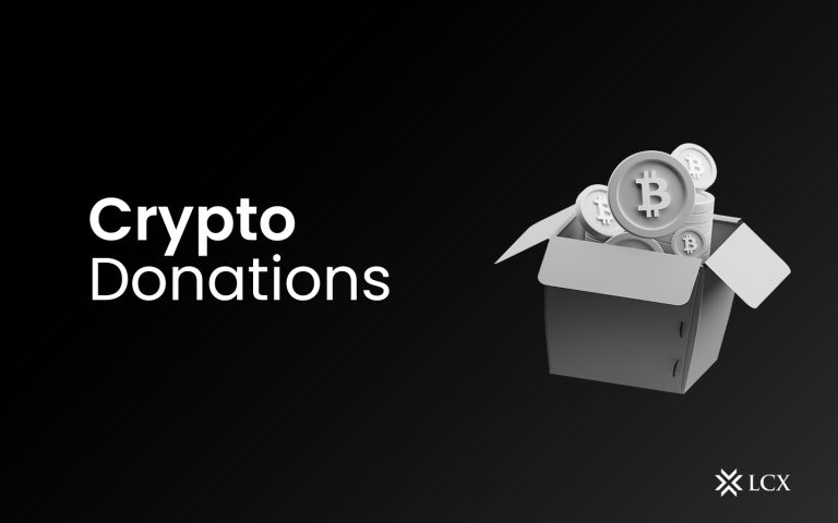 Crypto donation