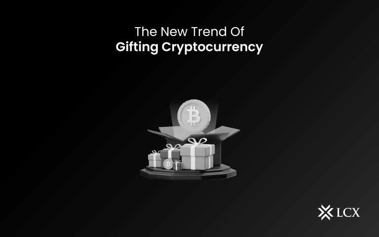 LCX gifting crypto