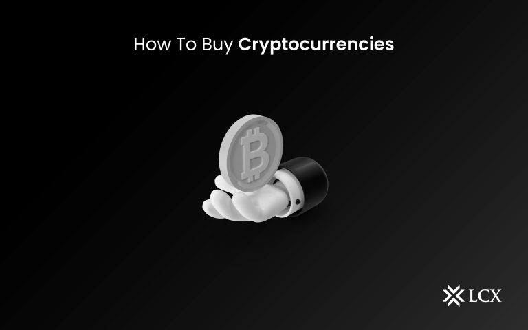 How to buy cryptocurrencies