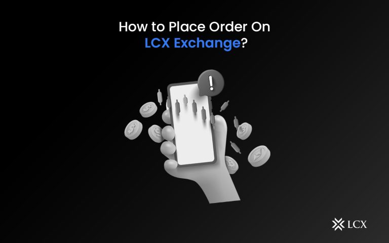 LCX How to Place Order On Crypto Exchange_