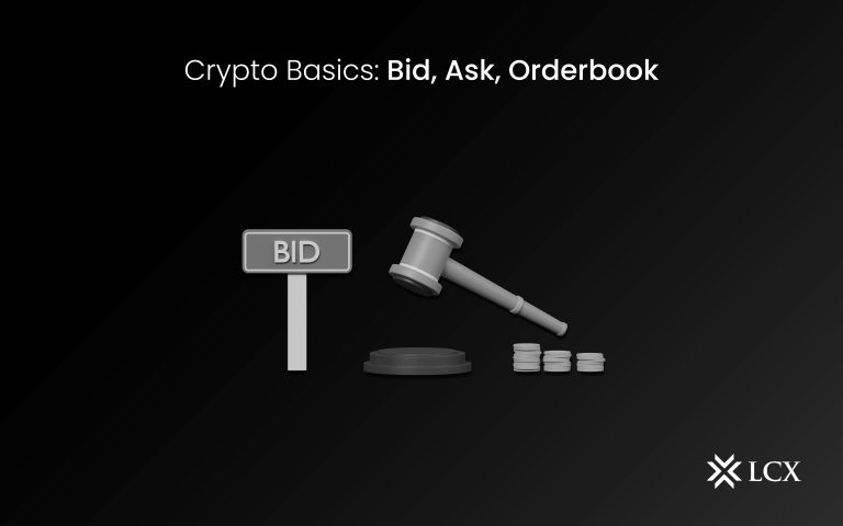 crypto basics- bid, ask, orderbook