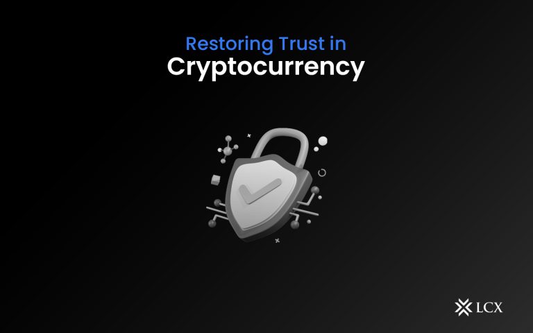 LCX Restoring Trust in Crypto