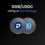 DGB USDC Listing on LCX