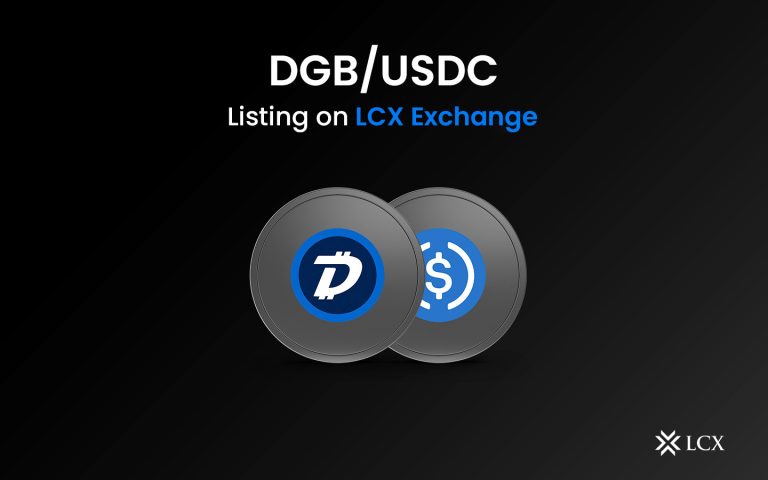 DGB USDC Listing on LCX