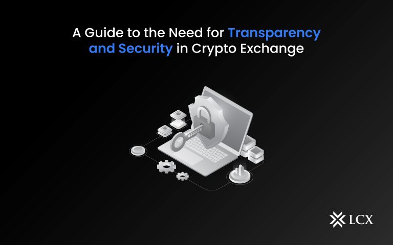 20221124 LCX A Guide to the Need for Transparency and Security in Crypto Exchange-01