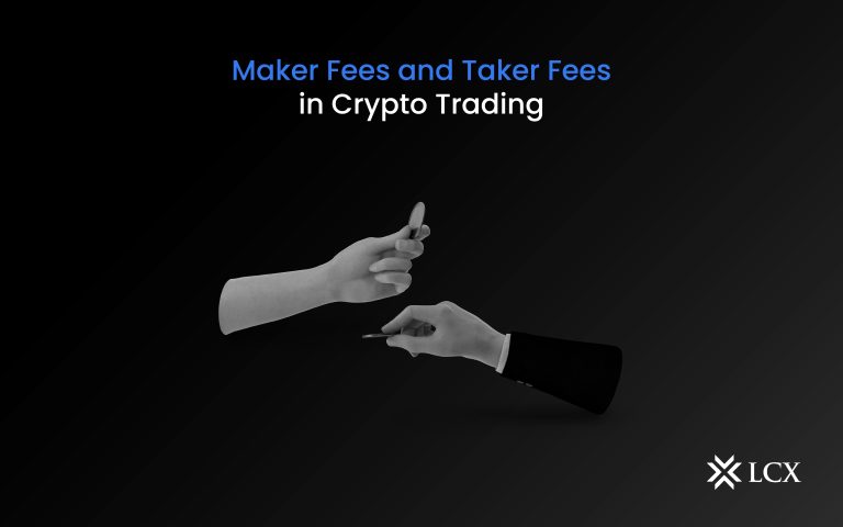 Maker fees and Taker fees in crypto trading