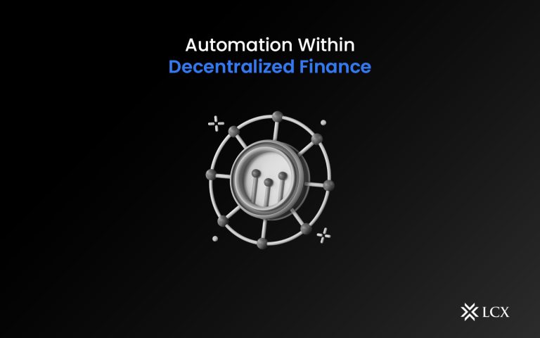 Decentralized Finance Automation