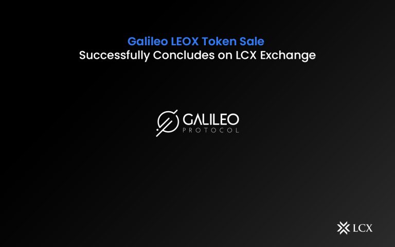 LCX LEOX Token Sale concluded