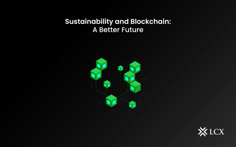 sustainability and blockchain