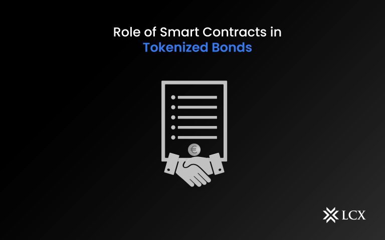 Role of smart contracts in Tokenised Bonds