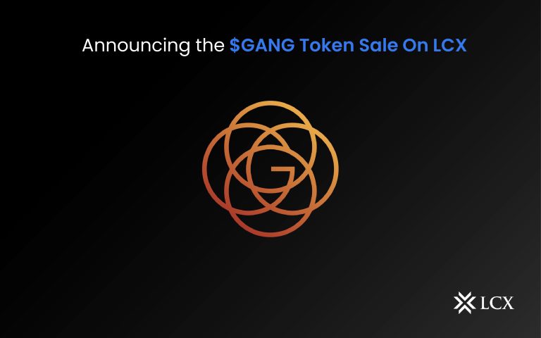 Announcing the GANG token sale on lcx