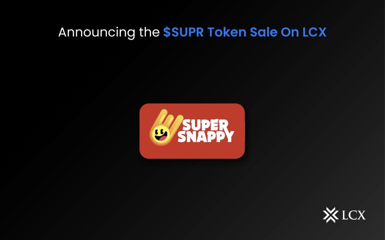 Announcing the SUPR token sale on lcx