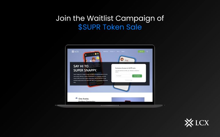 Join the Waitlist Campaign of $SUPR Token Sale
