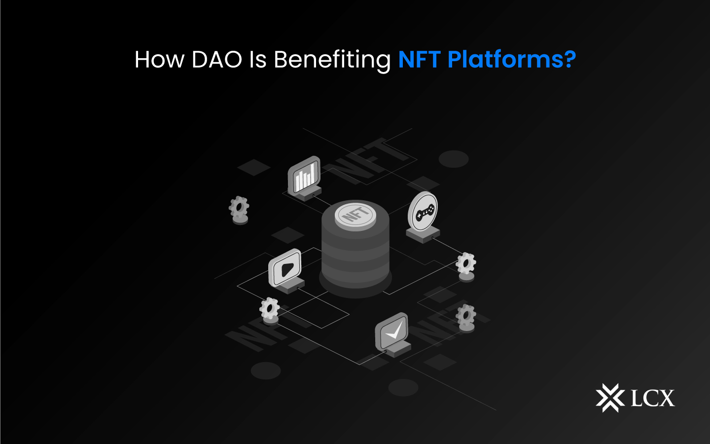 How are DAOs important to the NFT platforms?