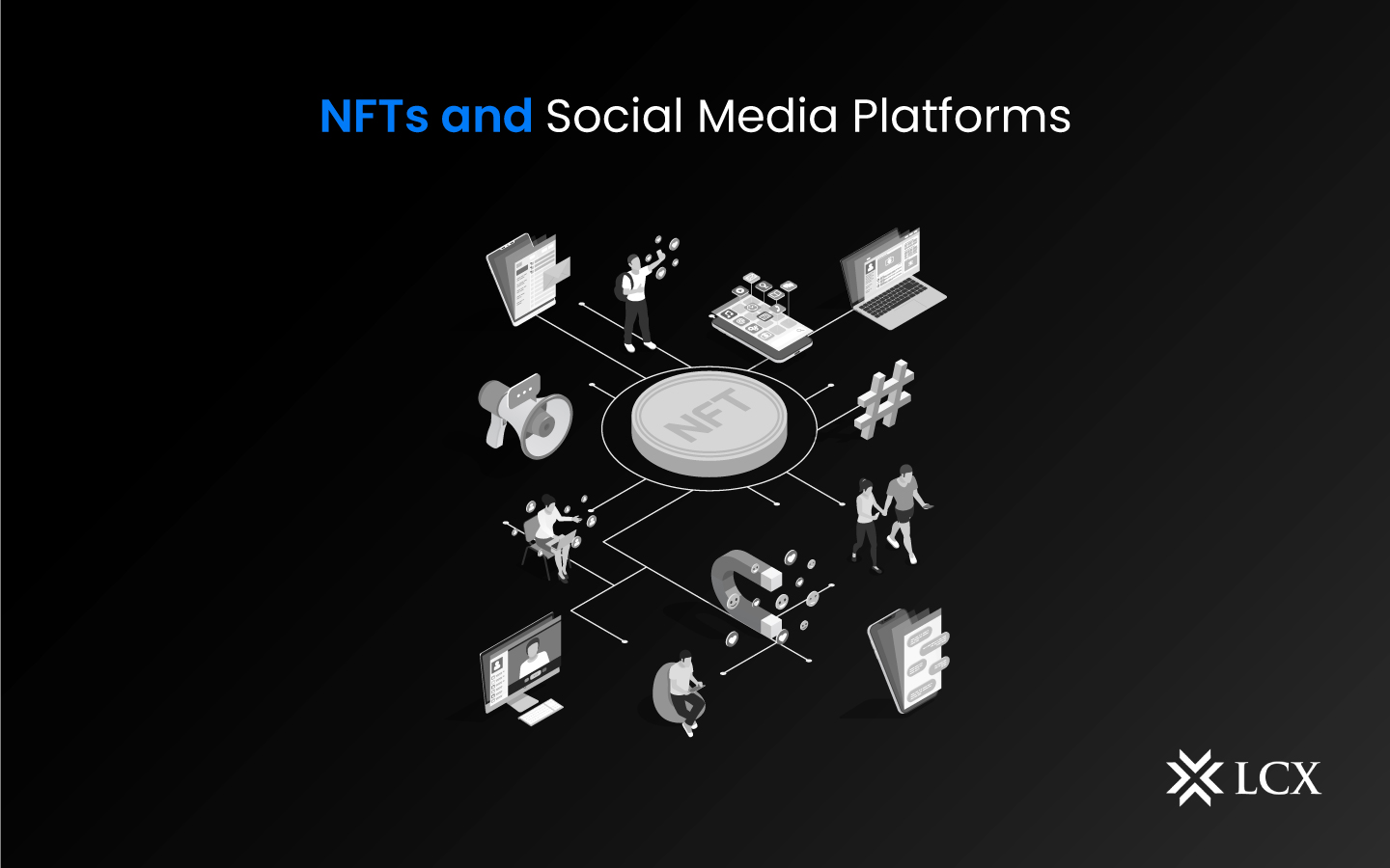 The role of NFTs on social media platforms